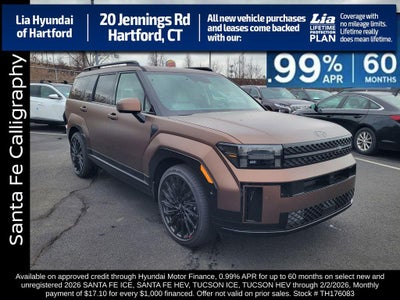 2026 Hyundai SANTA FE Calligraphy AWD