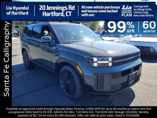 2026 Hyundai SANTA FE Calligraphy AWD