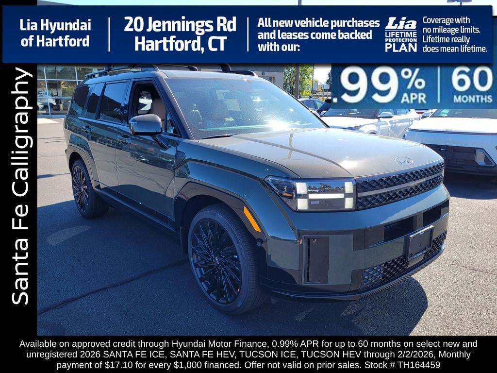 2026 Hyundai SANTA FE Calligraphy AWD