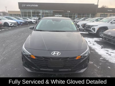 2023 Hyundai ELANTRA SEL
