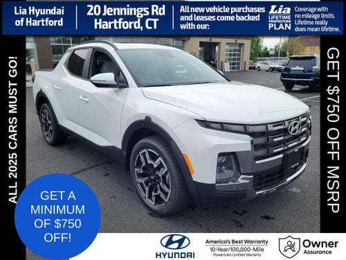 2025 Hyundai SANTA CRUZ Limited