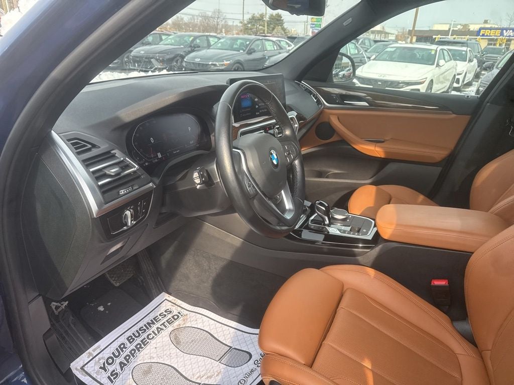 2022 BMW X3 xDrive30i