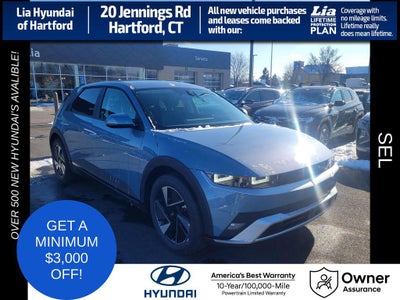 2026 Hyundai IONIQ 5 SEL