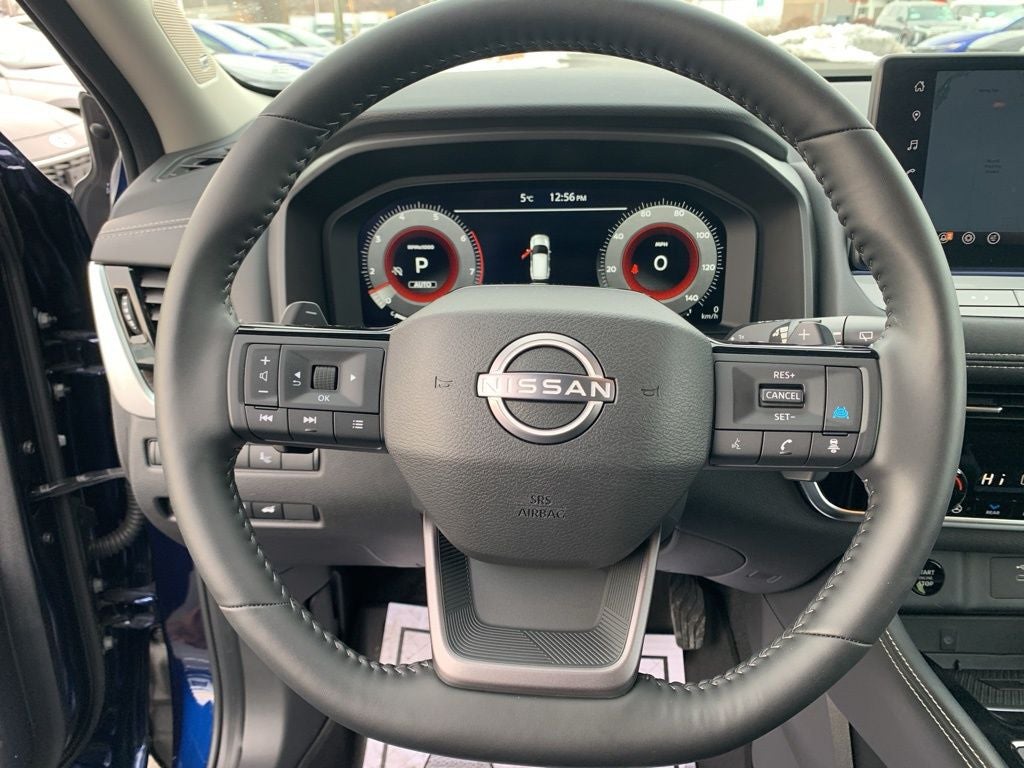 2025 Nissan Rogue Platinum