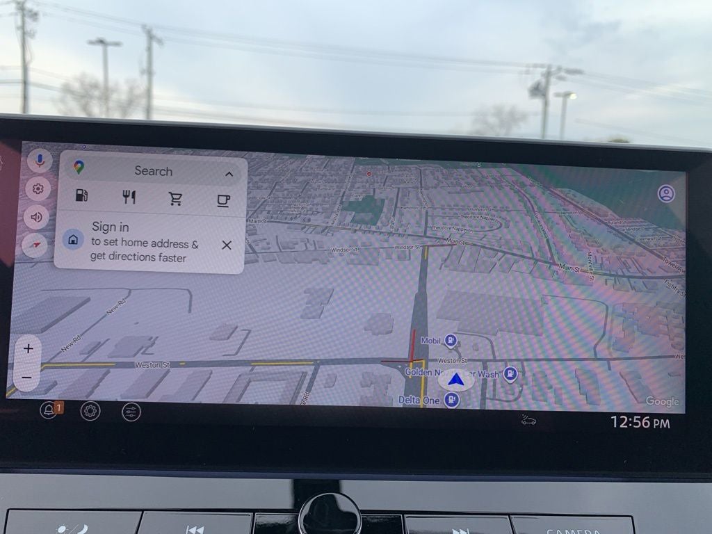 2025 Nissan Rogue Platinum