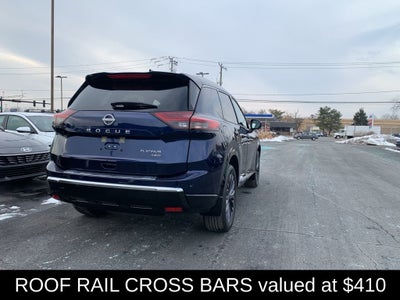 2025 Nissan Rogue Platinum
