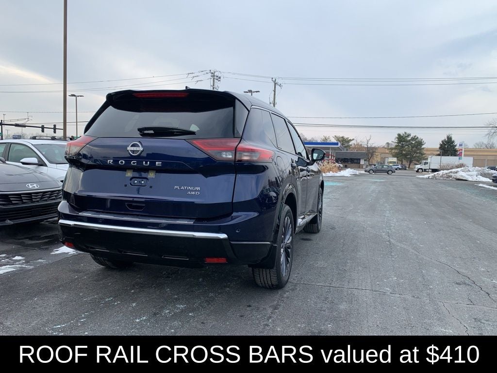 2025 Nissan Rogue Platinum