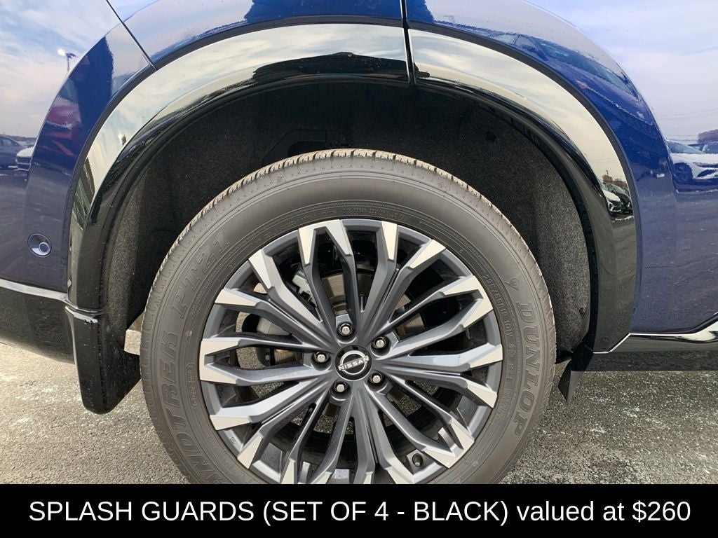 2025 Nissan Rogue Platinum