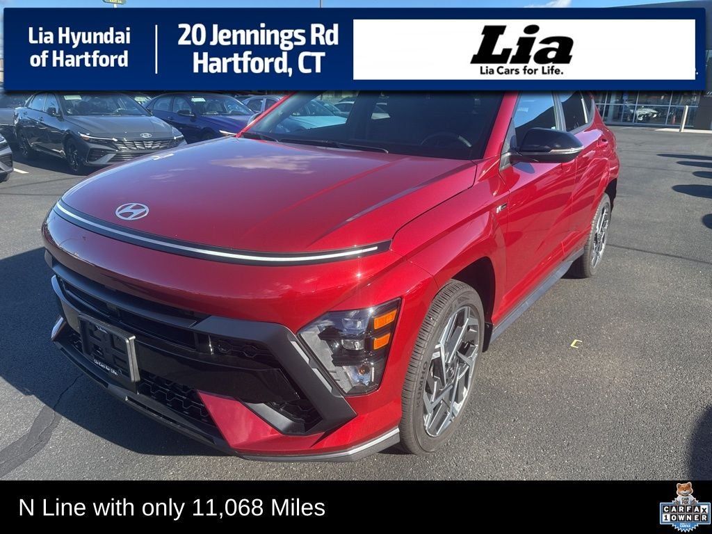 2024 Hyundai KONA N Line