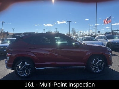 2024 Hyundai KONA N Line