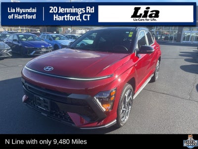 2024 Hyundai KONA N Line