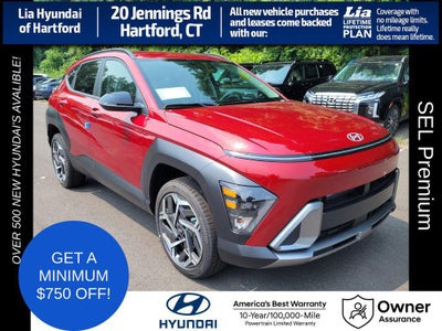 2026 Hyundai KONA SEL Premium AWD