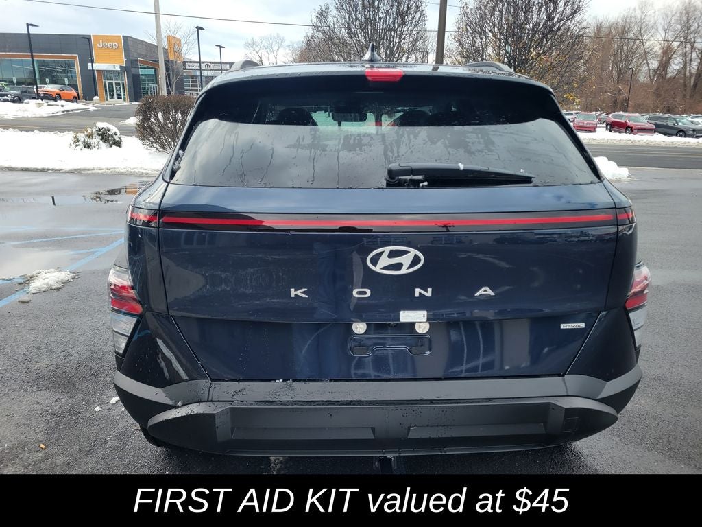 2026 Hyundai KONA SEL Sport AWD
