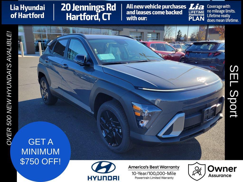 2026 Hyundai KONA SEL Sport AWD