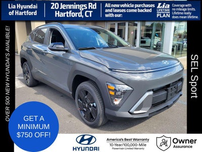 2026 Hyundai KONA SEL Sport AWD