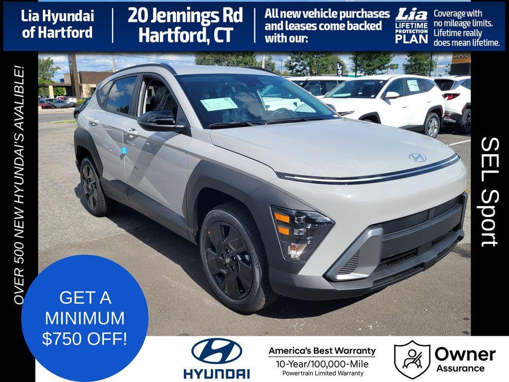 2026 Hyundai KONA SEL Sport AWD