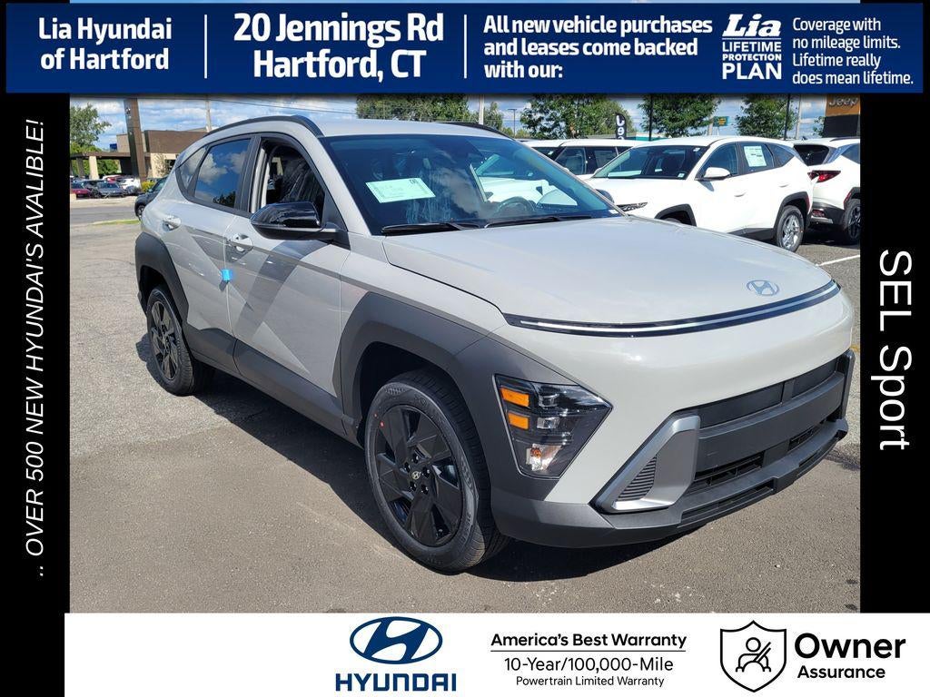 2026 Hyundai KONA SEL Sport AWD
