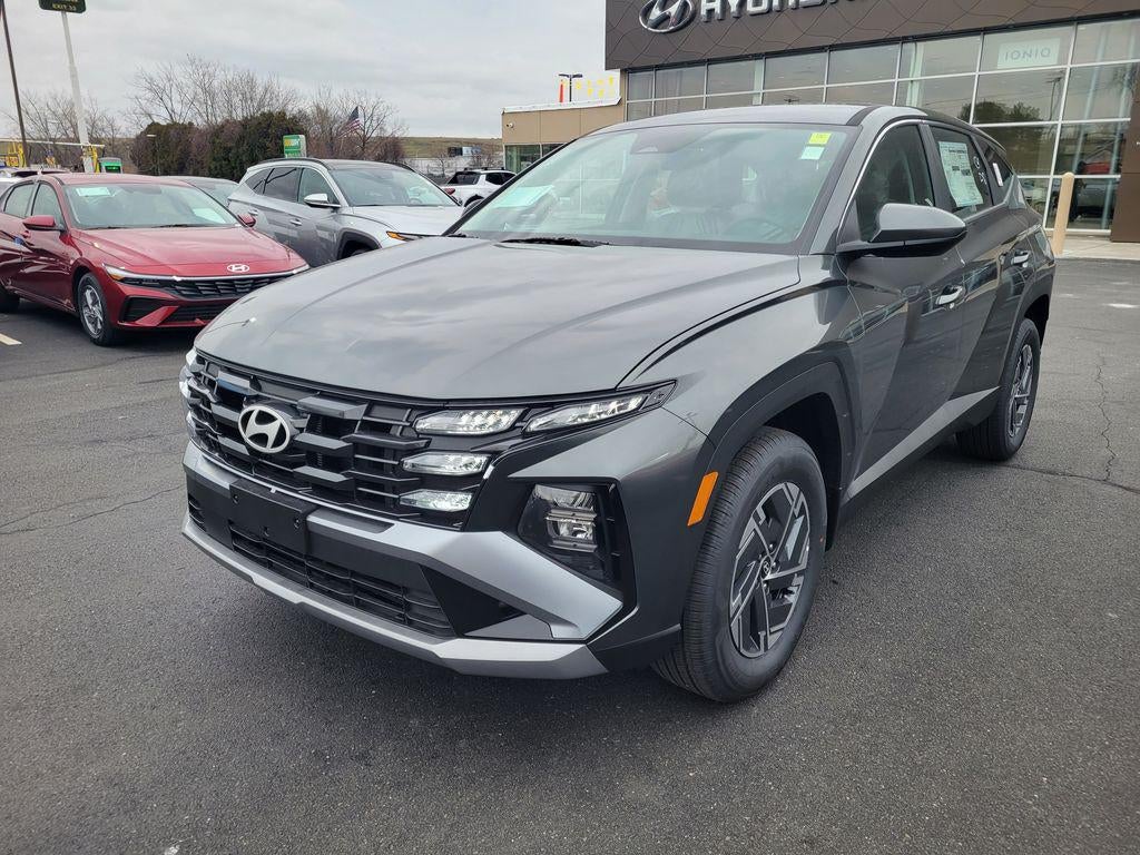 2026 Hyundai TUCSON HYBRID Blue