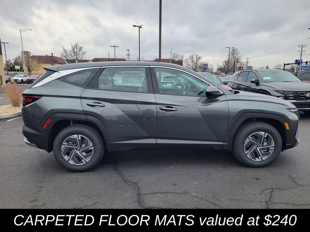 2026 Hyundai TUCSON HYBRID Blue