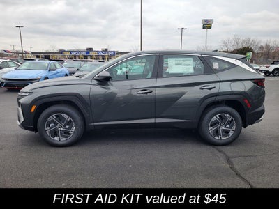 2026 Hyundai TUCSON HYBRID Blue