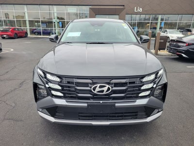 2026 Hyundai TUCSON HYBRID Blue