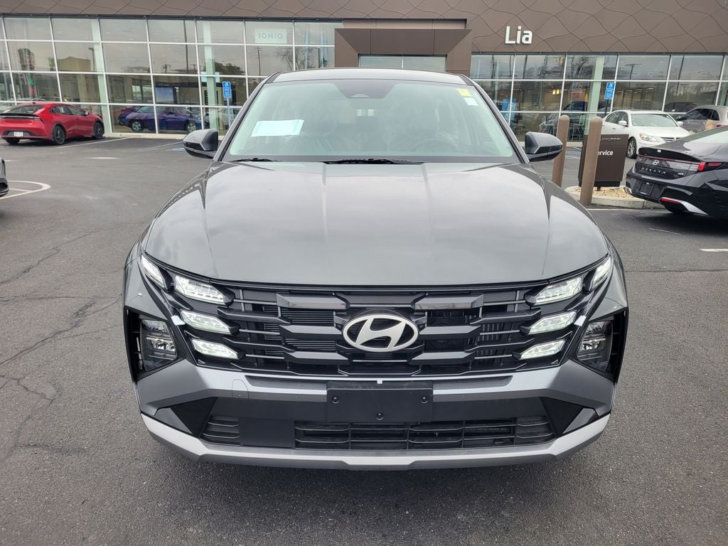 2026 Hyundai TUCSON HYBRID Blue