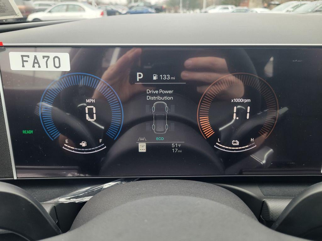 2026 Hyundai TUCSON HYBRID Blue