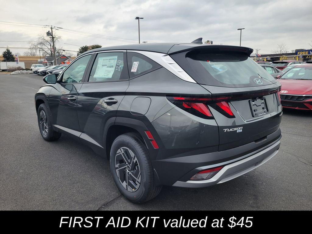 2026 Hyundai TUCSON HYBRID Blue