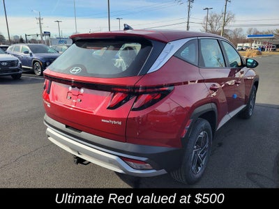 2026 Hyundai TUCSON HYBRID Blue