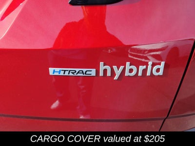 2026 Hyundai TUCSON HYBRID Blue