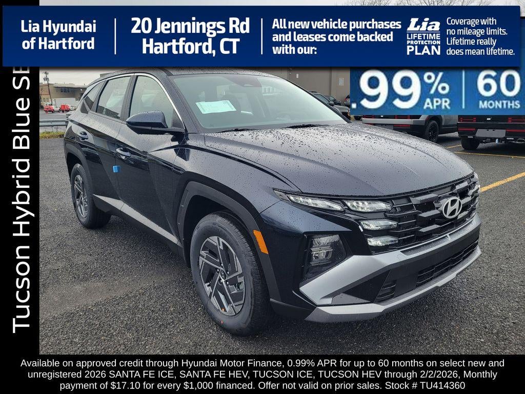 2026 Hyundai TUCSON HYBRID Blue