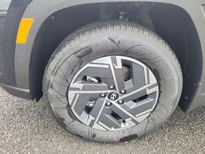 2026 Hyundai TUCSON HYBRID Blue