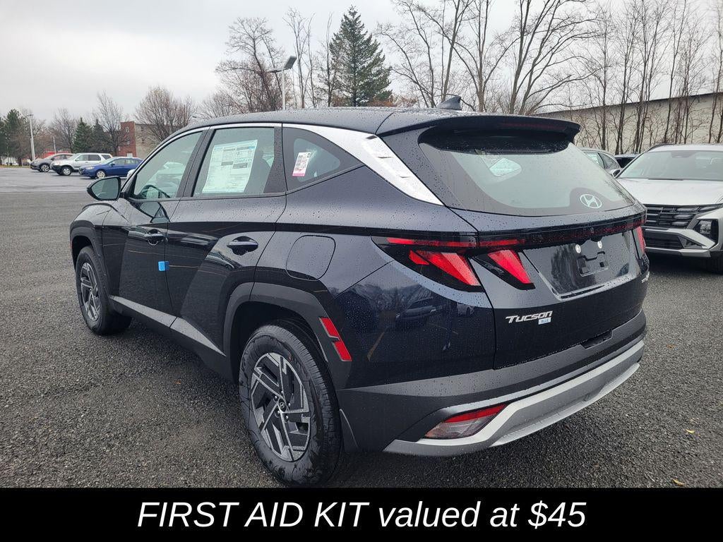 2026 Hyundai TUCSON HYBRID Blue