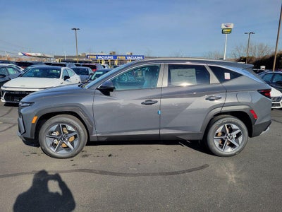 2026 Hyundai TUCSON HYBRID SEL AWD