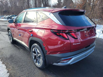 2026 Hyundai TUCSON HYBRID SEL AWD