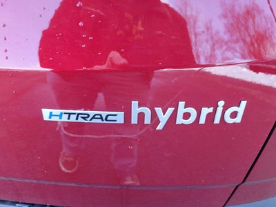 2026 Hyundai TUCSON HYBRID SEL AWD