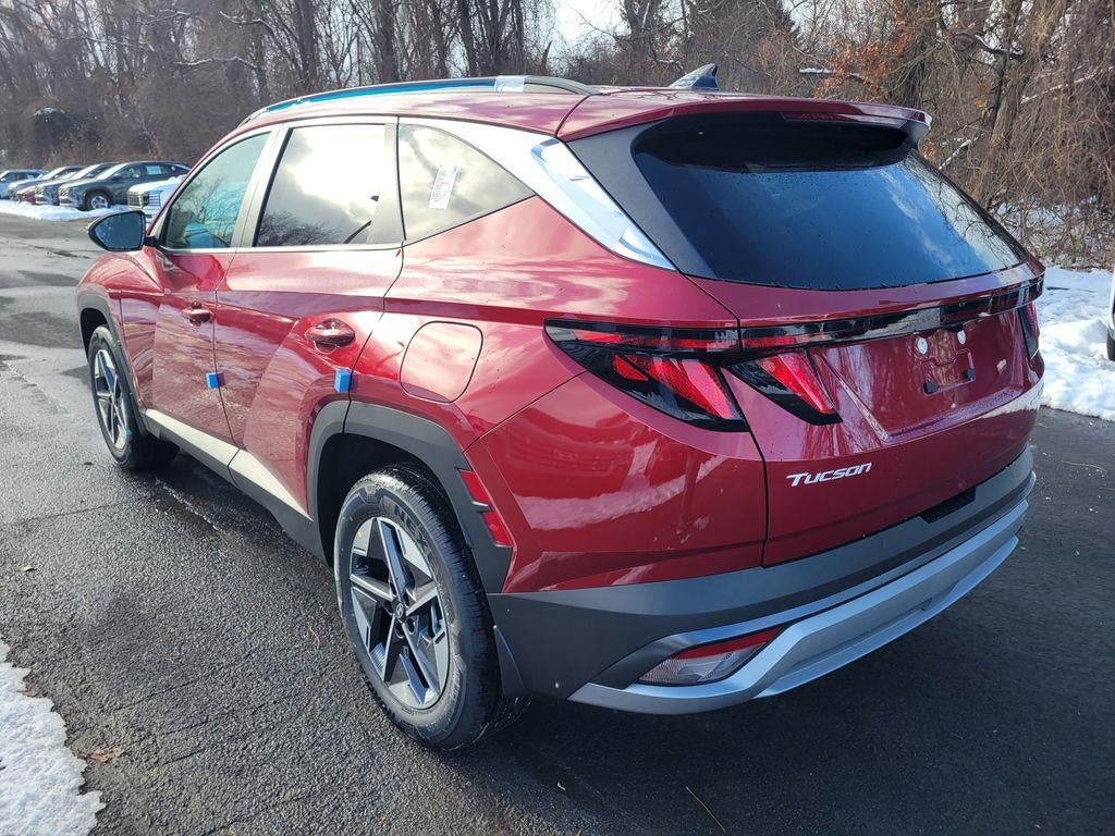 2026 Hyundai TUCSON HYBRID SEL AWD