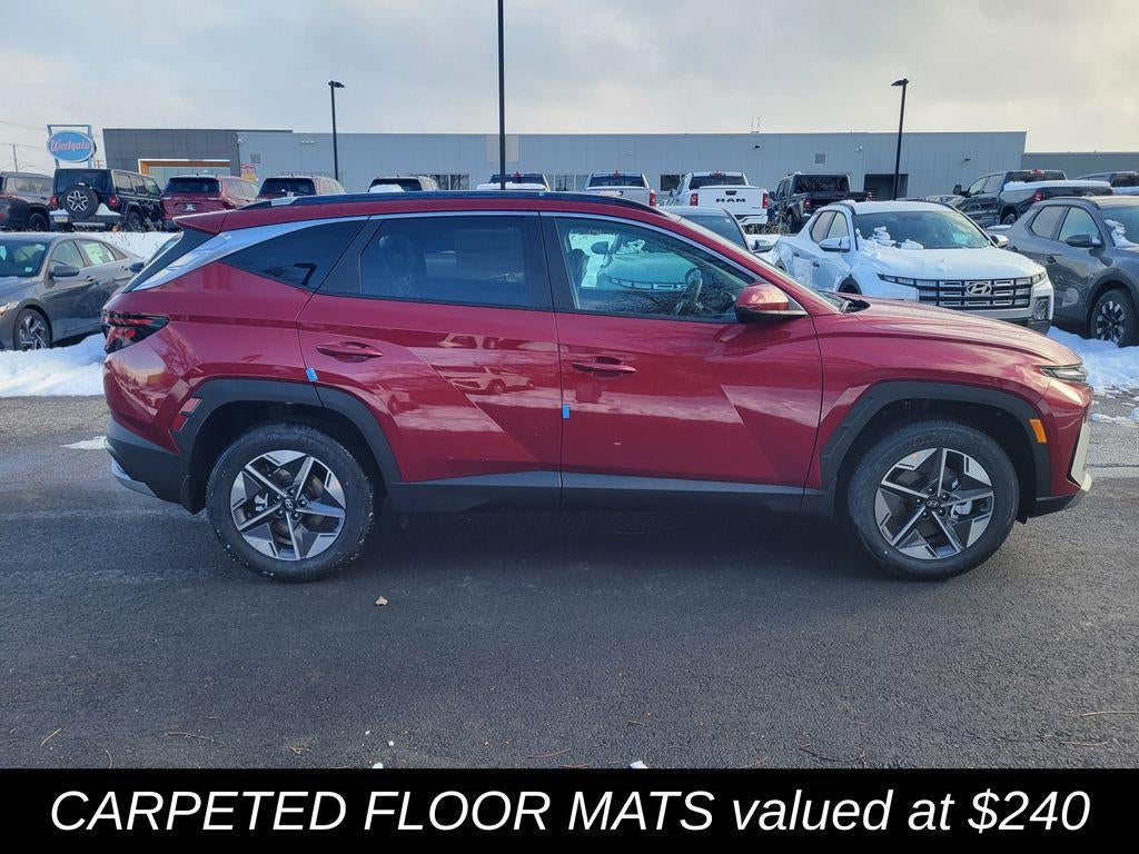 2026 Hyundai TUCSON HYBRID SEL AWD