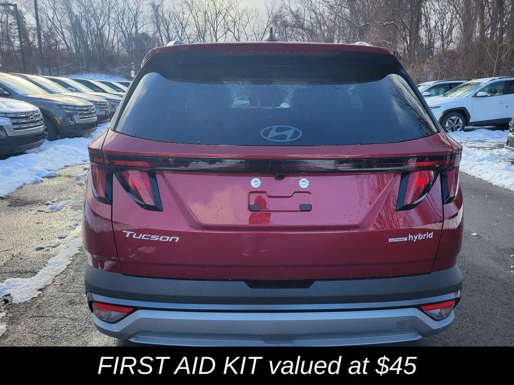 2026 Hyundai TUCSON HYBRID SEL AWD