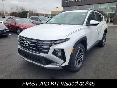 2026 Hyundai TUCSON HYBRID SEL AWD