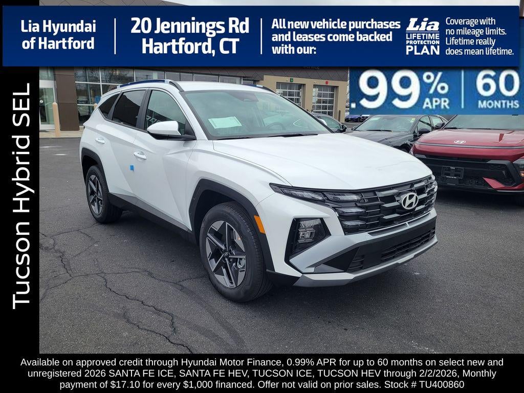 2026 Hyundai TUCSON HYBRID SEL AWD
