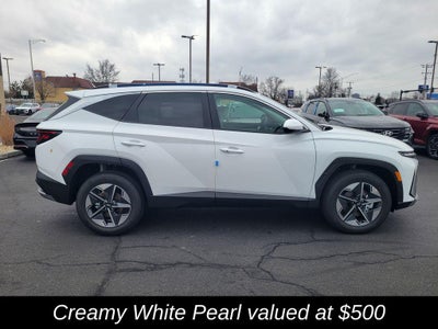 2026 Hyundai TUCSON HYBRID SEL AWD