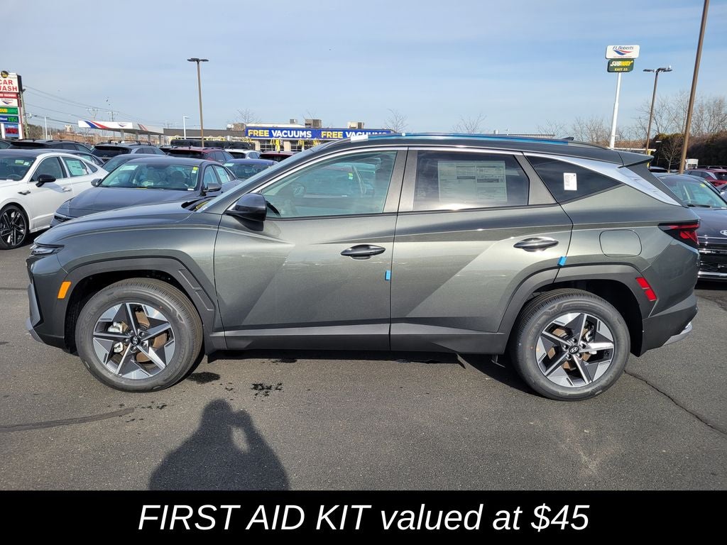 2026 Hyundai TUCSON HYBRID SEL AWD