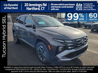 2026 Hyundai TUCSON HYBRID SEL AWD