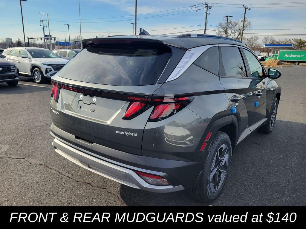 2026 Hyundai TUCSON HYBRID SEL AWD