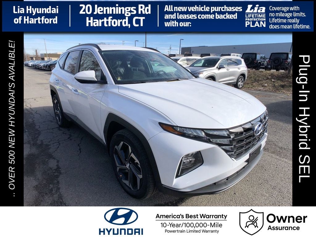 2024 Hyundai TUCSON PLUG-IN HYBRID SEL