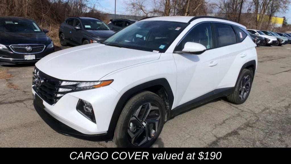 2024 Hyundai TUCSON PLUG-IN HYBRID SEL