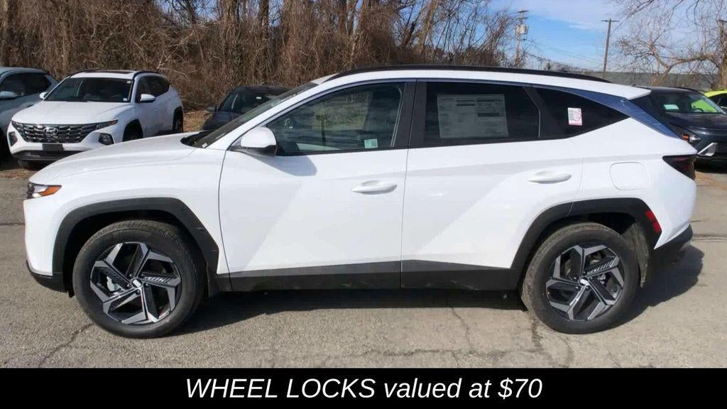 2024 Hyundai TUCSON PLUG-IN HYBRID SEL