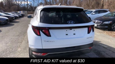 2024 Hyundai TUCSON PLUG-IN HYBRID SEL