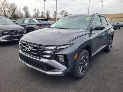 2026 Hyundai TUCSON PLUG-IN HYBRID SEL